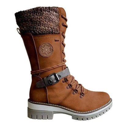 Women's Riding Boots European And American Snow Boots