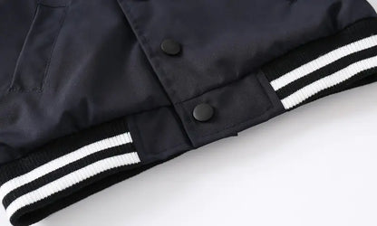 Toddler Boy's Sporty Spring Jacket