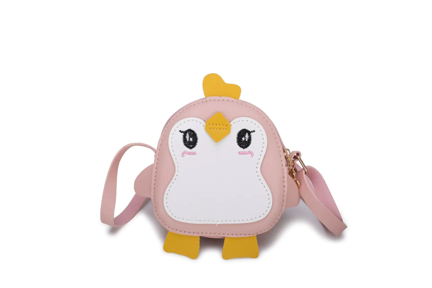 Cartoon Penguin Shoulder Bag for Kids