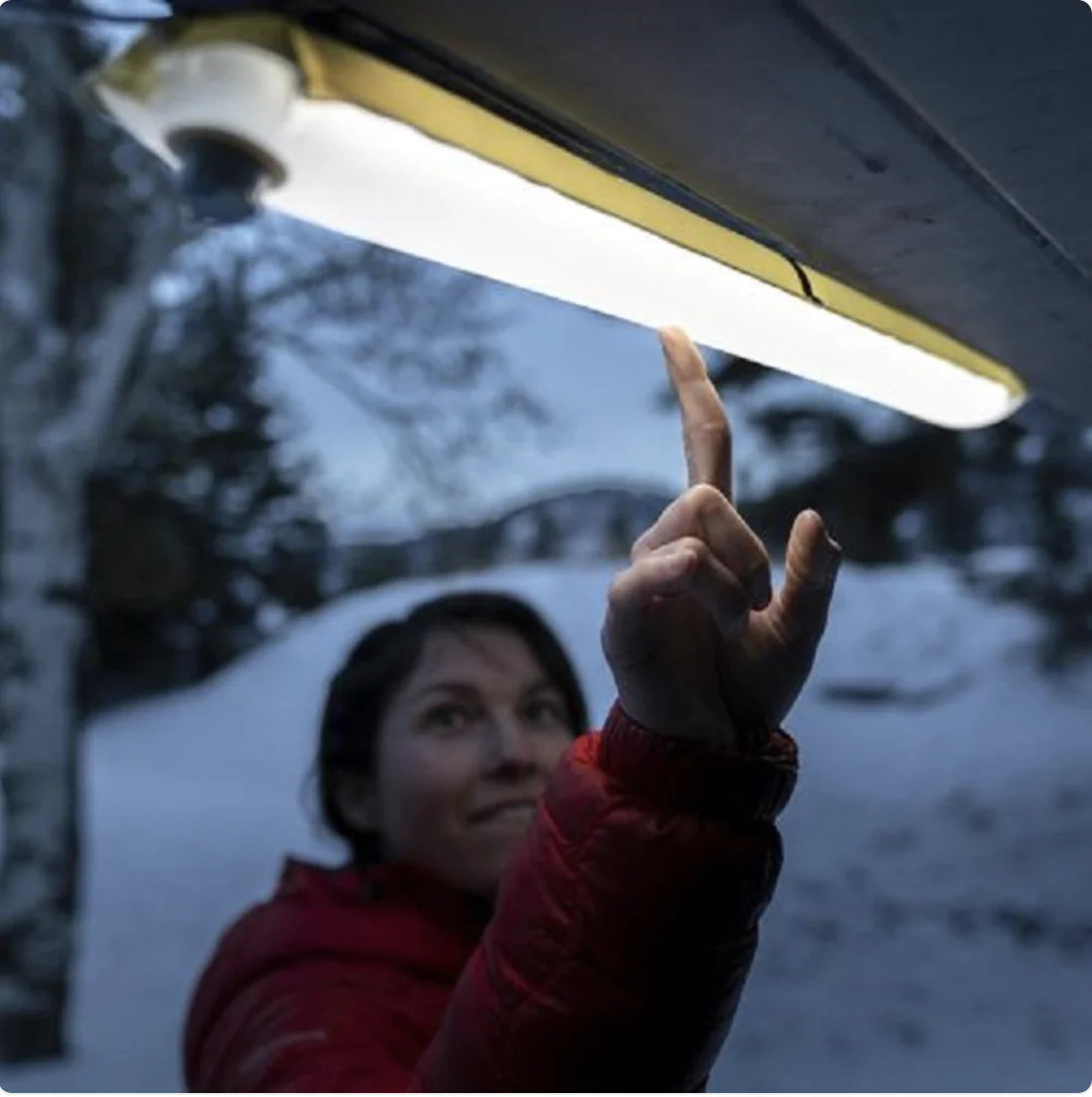 Inflatable Folding Camp Lamp