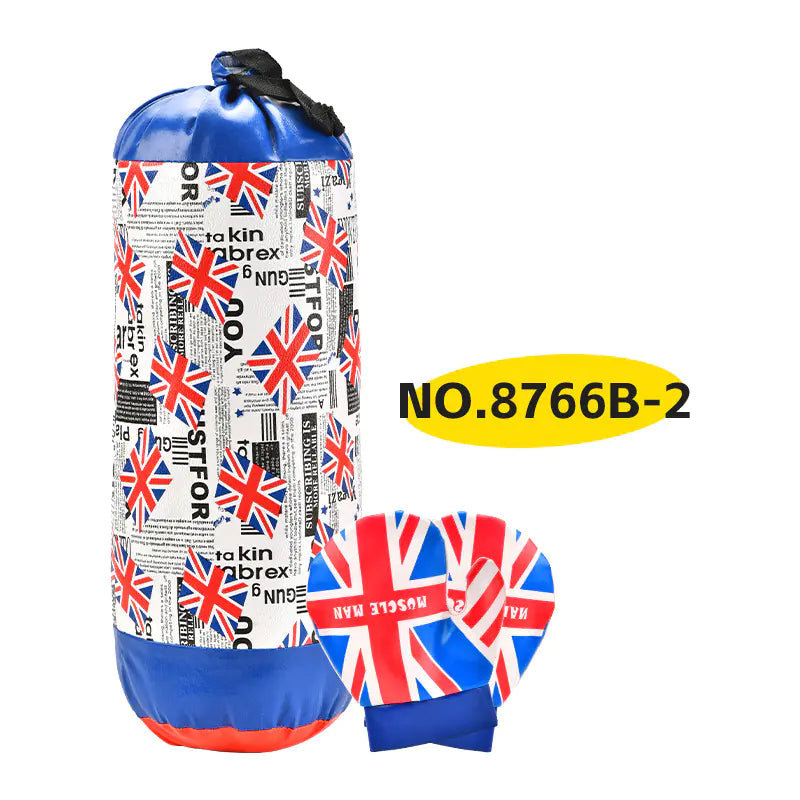 Youth Boxing Gear and Bag Set