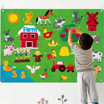 Creative Kids' 3D Felt Story Kit