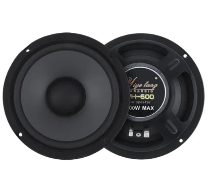 Stylish Black Car Audio