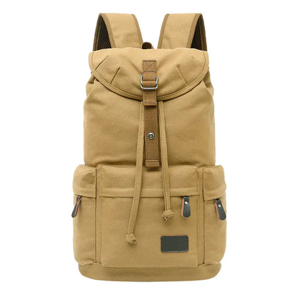 Men's Retro Large Capacity Outdoor Backpack