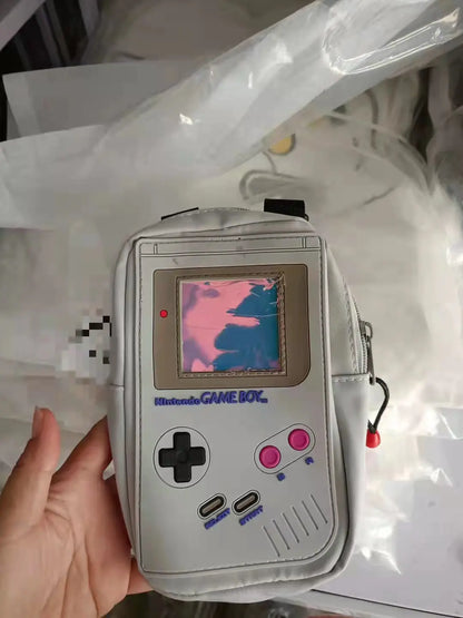 Gamer Kid's Cartoon Console Bag