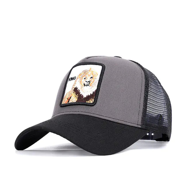 Chic Animal Stitch Baseball Cap