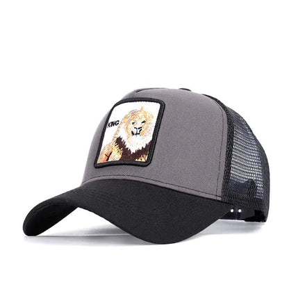 Chic Animal Stitch Baseball Cap