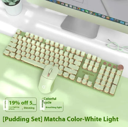Dual-Mode E-Sports Mechanical Keyboard