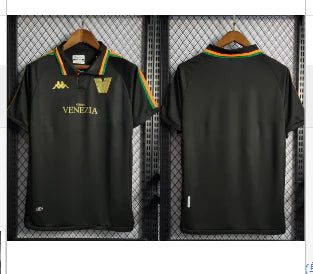 Venezia Home 22/23 Jersey - Black