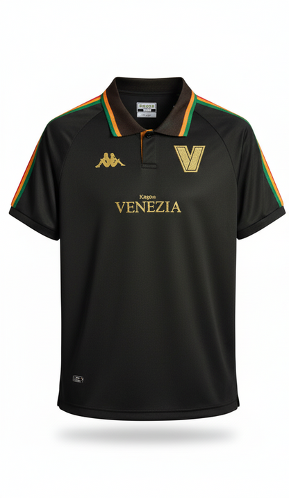 Venezia Home 22/23 Jersey - Black
