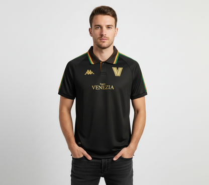 Venezia Home 22/23 Jersey - Black