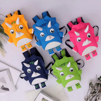 Tiny Dino Safety Kids Backpack