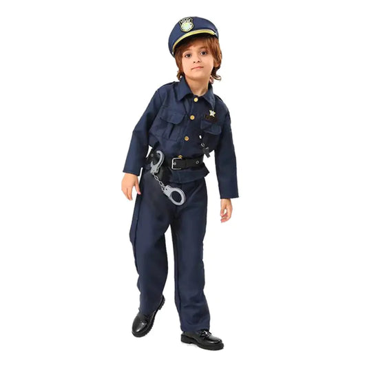Youth Police Adventure Costume