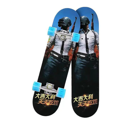 80cm Flashy Wheel Kids Skateboard