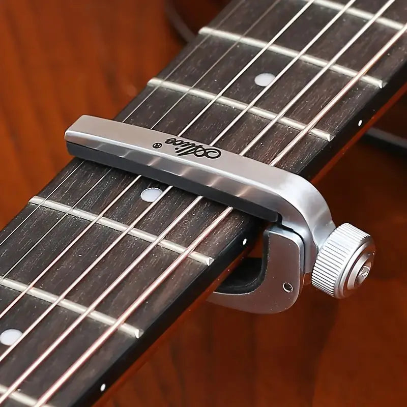 Single-Handed Capo for Guitar, Bass, Violin, Ukulele