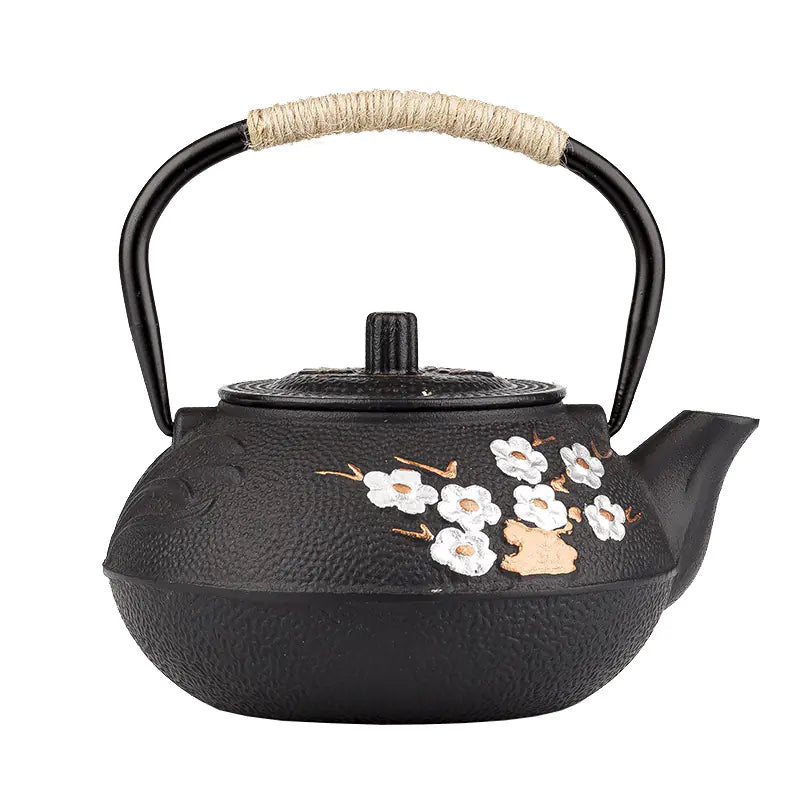 Traditional Japanese Outdoor Cast Iron Tea Stove