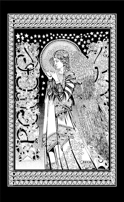 European Style Beach Towel and Wall Tapestry