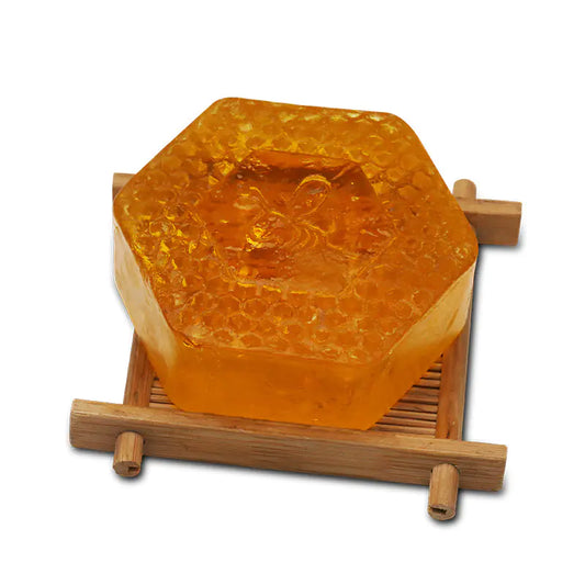 Moisturizing Honey Handmade Soap for Oily Skin