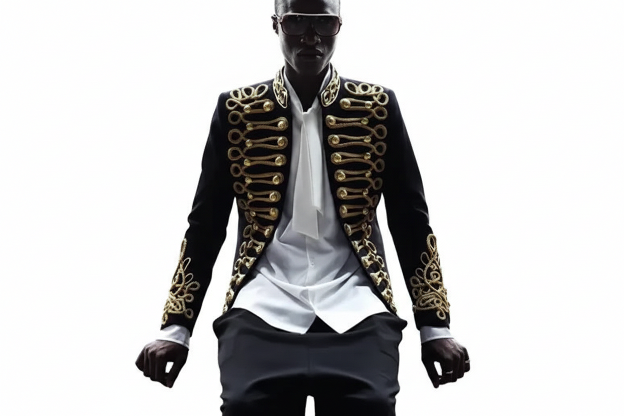 Gentlemen's Gold Rope Slim Jacket