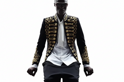 Gentlemen's Gold Rope Slim Jacket