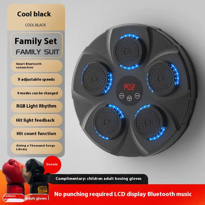 Interactive Boxing Reflex Trainer