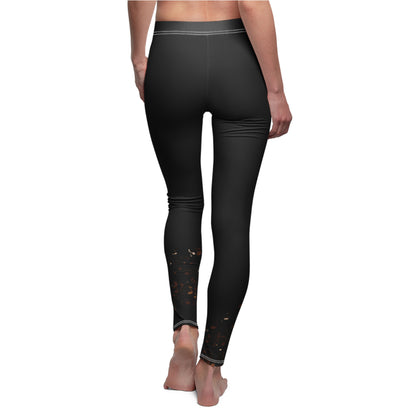 Midnight Breakfast Leggings — Women's Cut & Sew Casual Leggings