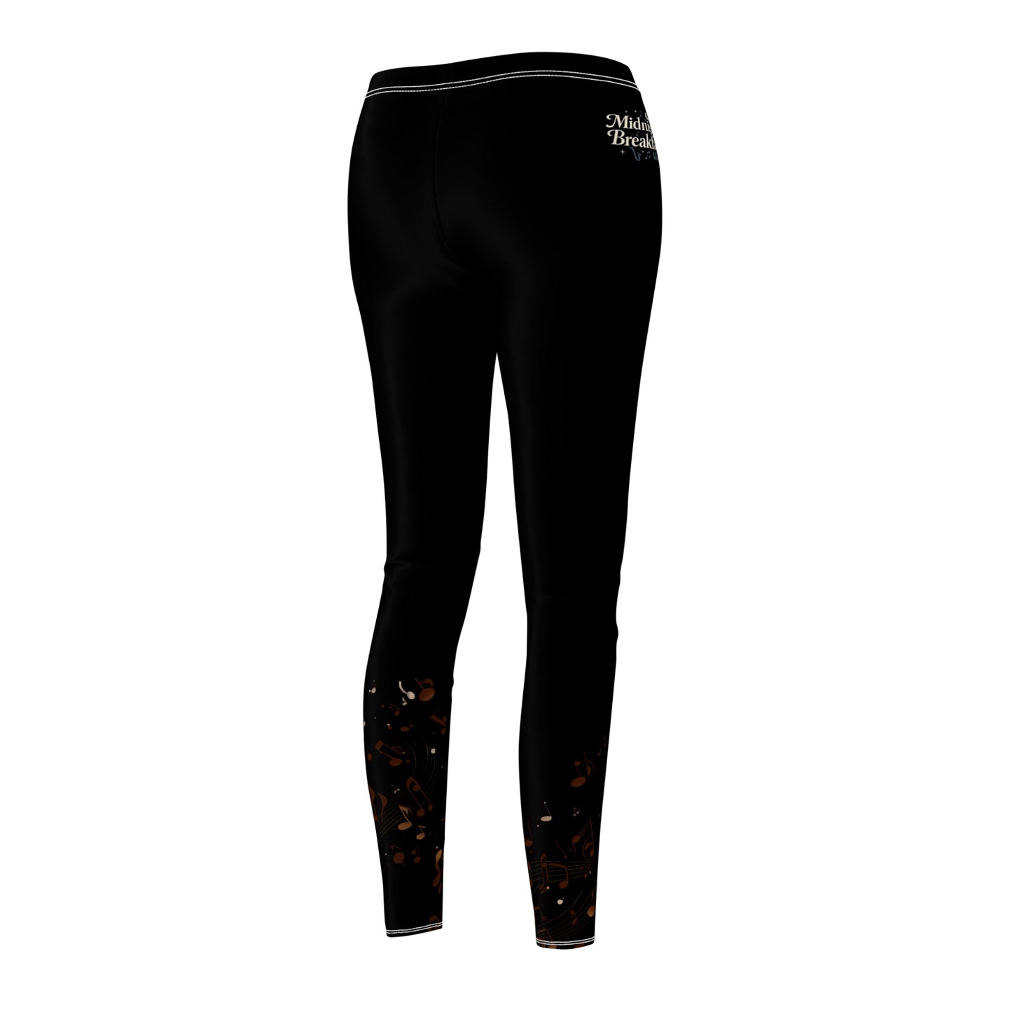Midnight Breakfast Leggings — Women's Cut & Sew Casual Leggings