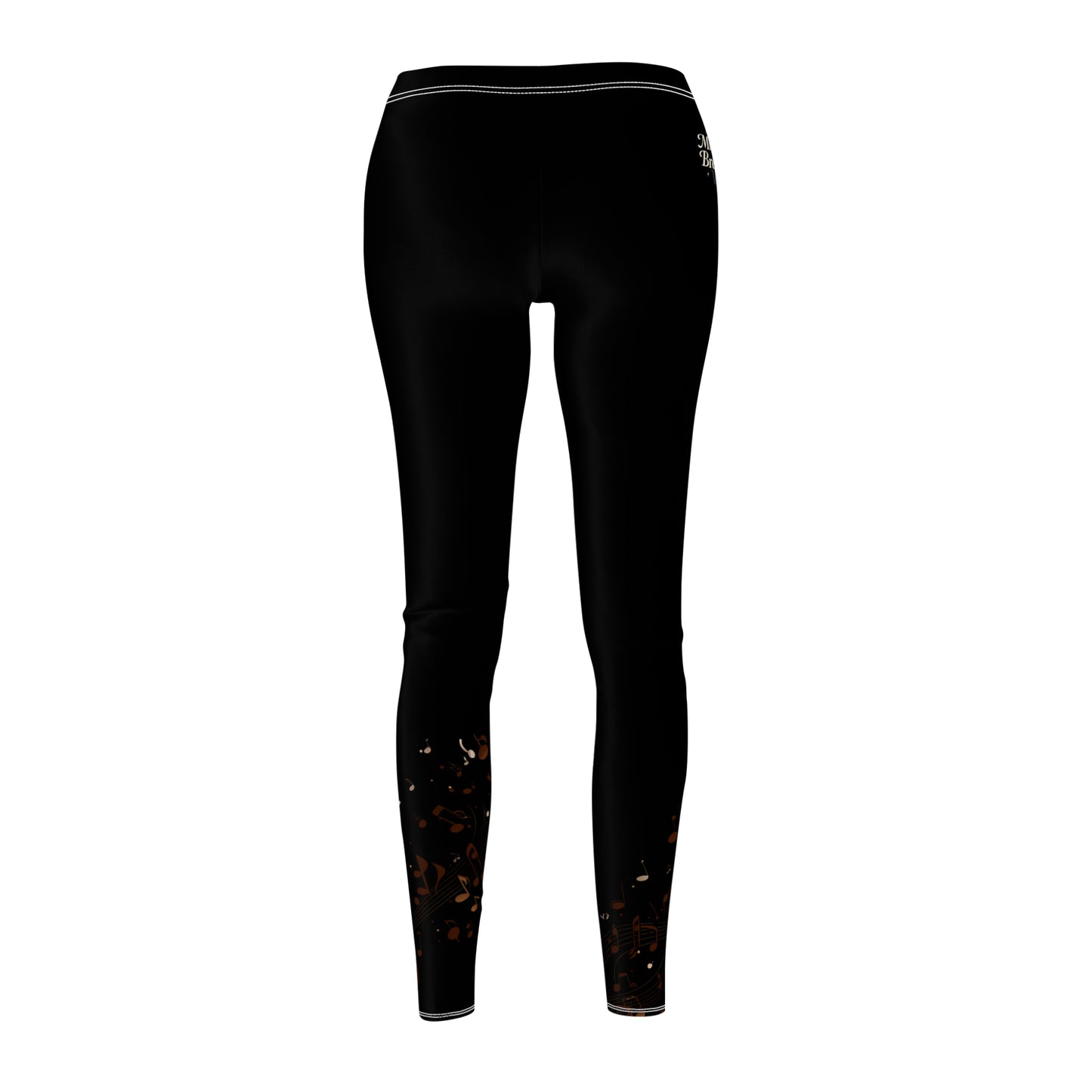 Midnight Breakfast Leggings — Women's Cut & Sew Casual Leggings