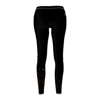 Midnight Breakfast Leggings — Women's Cut & Sew Casual Leggings