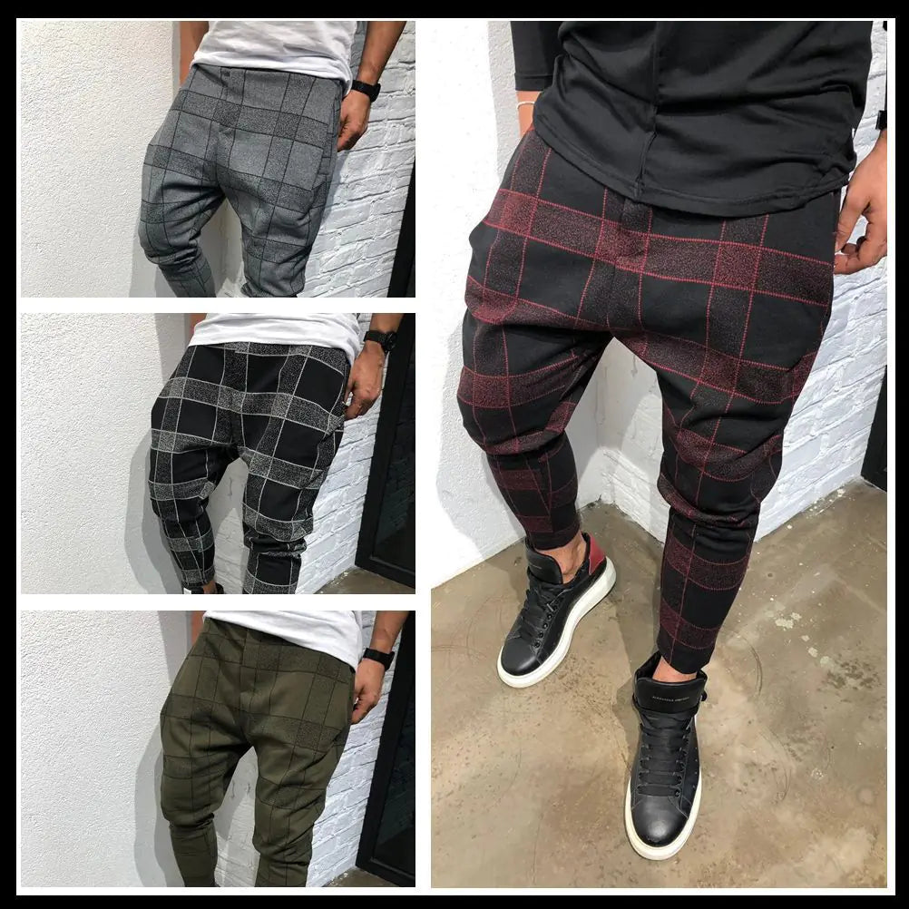 Plaid, Printed, Harem Pants Collection