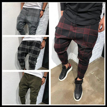 Plaid, Printed, Harem Pants Collection