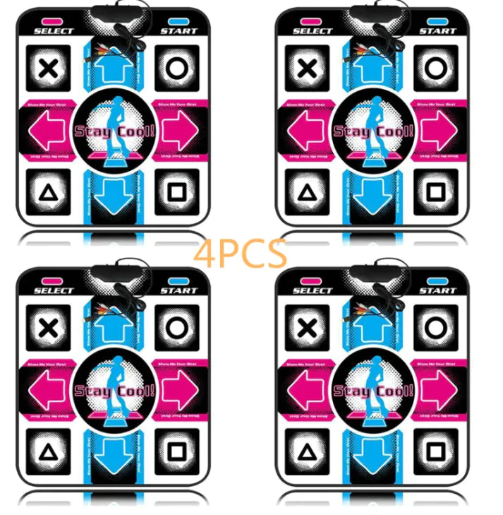 Computer interface dance mat