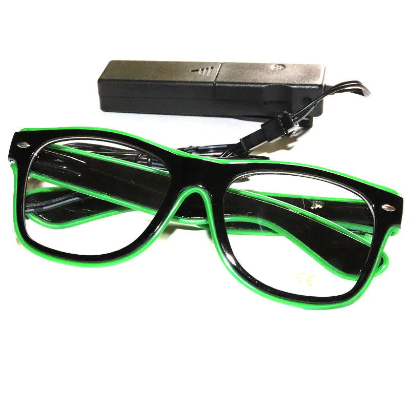 LED Neon Glasses for Music Parties and Events