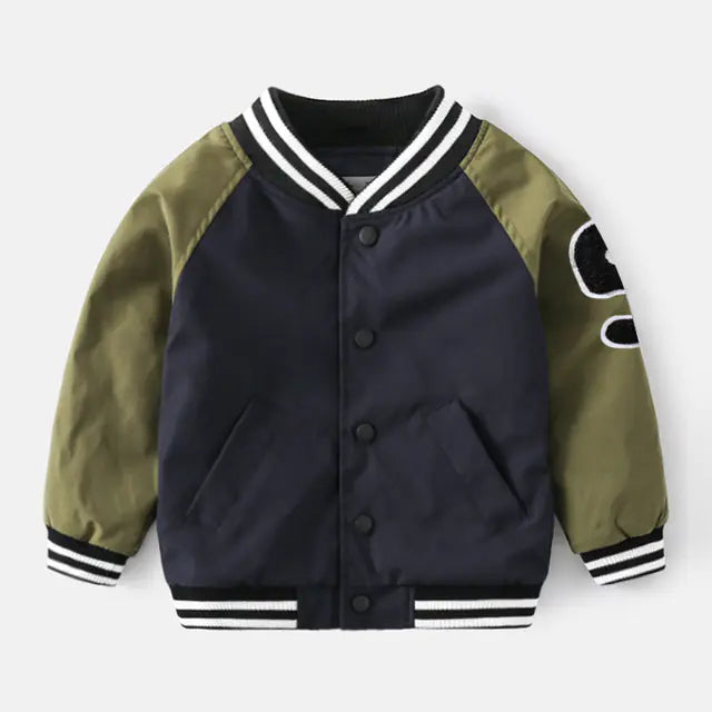Toddler Boy's Sporty Spring Jacket