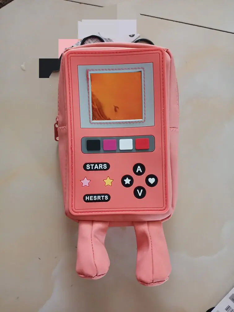 Gamer Kid's Cartoon Console Bag