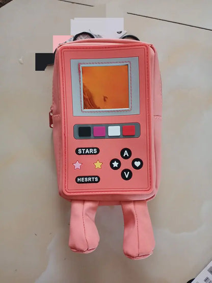 Gamer Kid's Cartoon Console Bag