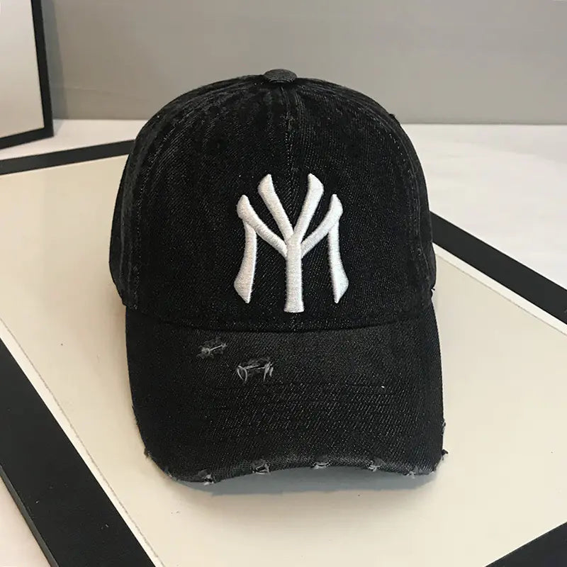 Urban Chic Embroidered Baseball Cap