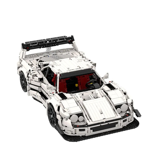 Small Car Model Particle Puzzle Blocks