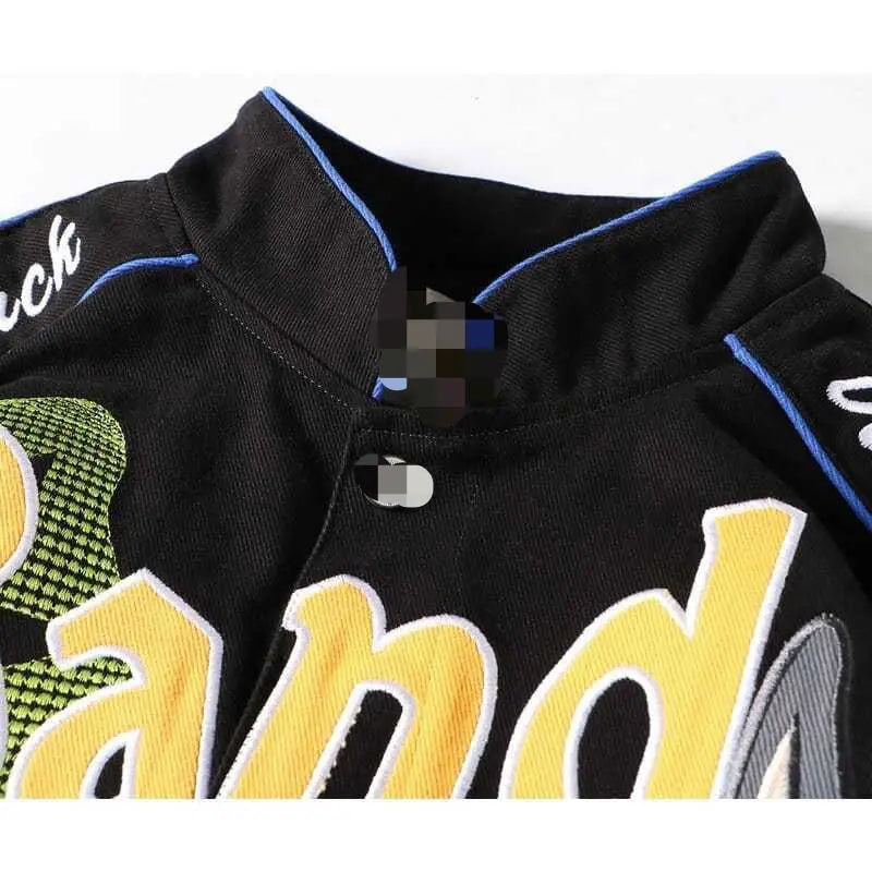 Bugs Bunny Cartoon Embroidery Jacket