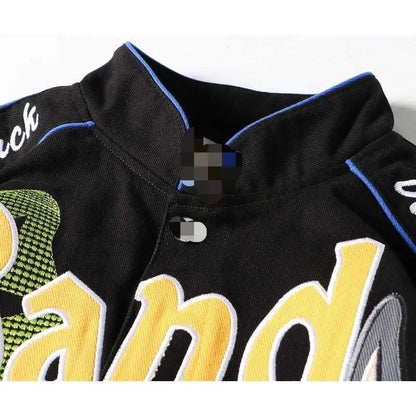 Bugs Bunny Cartoon Embroidery Jacket