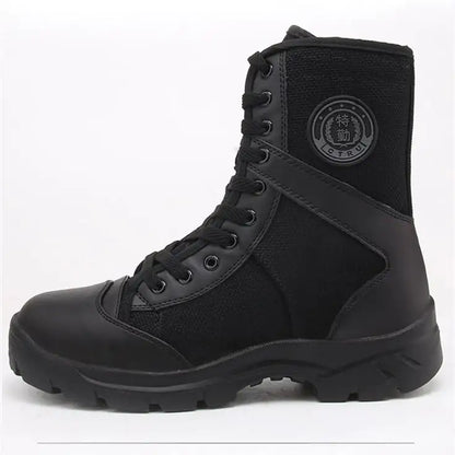 FlexiShock Black Sports Boots