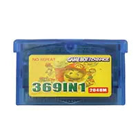 GBA SP369 Ultimate English Retro Card