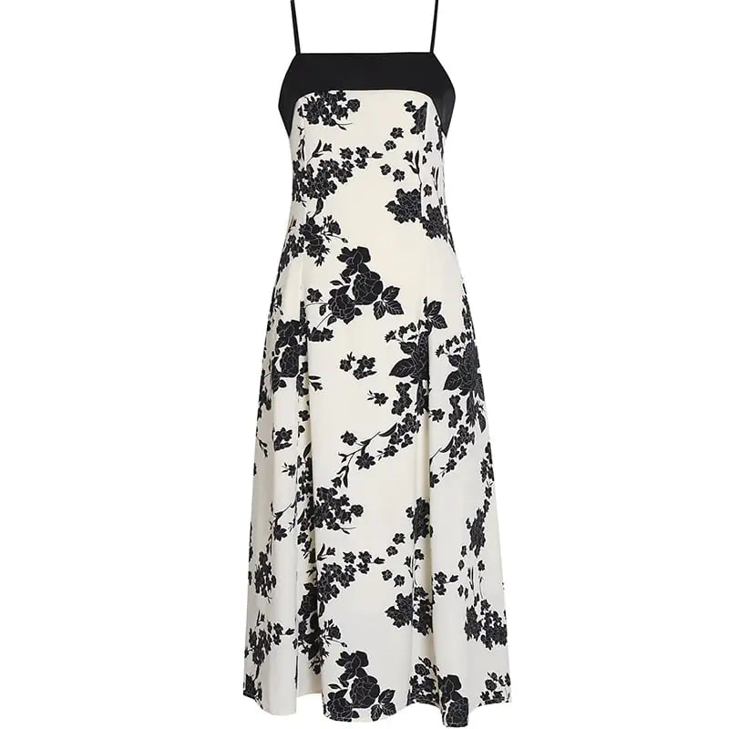 French Waisted Black Slim Beach Skirt