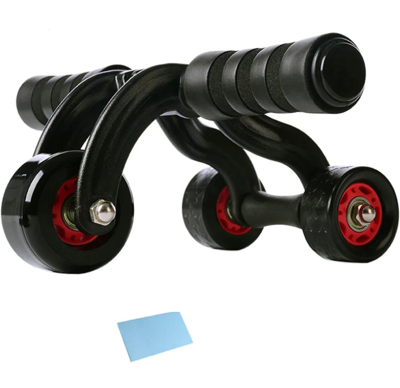 Stealth Tri-Wheel Ab Trainer