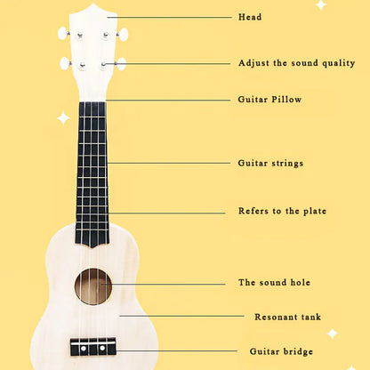 DIY Musical Instrument Kit: Children's Guitar Ukulele
