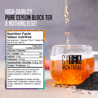 Orange Pekoe Loose Leaf Tea with Teaball