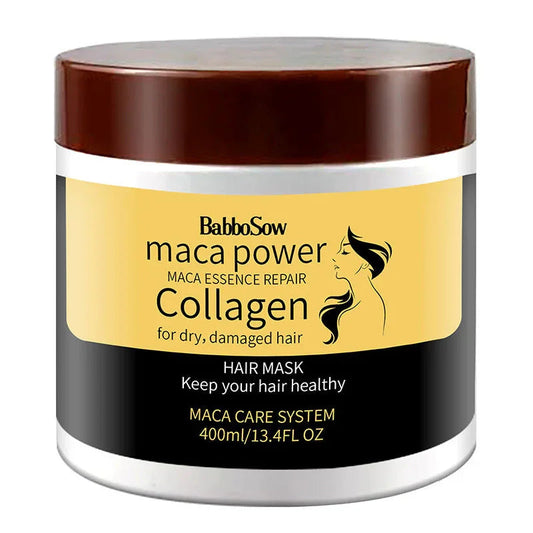 Collagen Hair Mask Nuts Oil Hair Conditioner