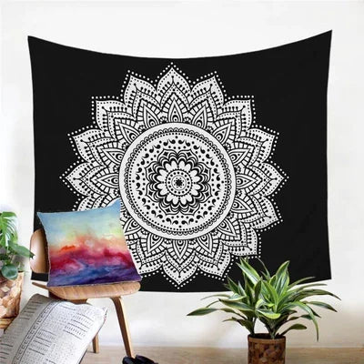 Elegant Wall Tapestry Decor