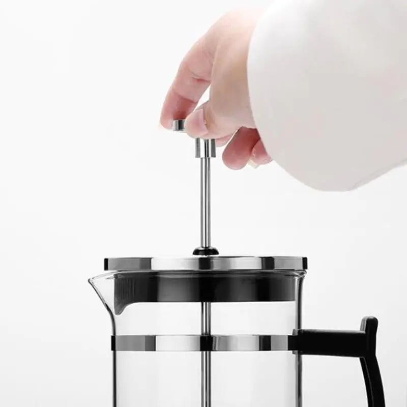 French Press Coffee Maker for Home Brewing