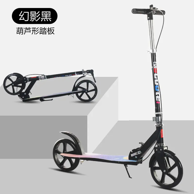 Urban Glide Folding Scooter with Brake | Adults